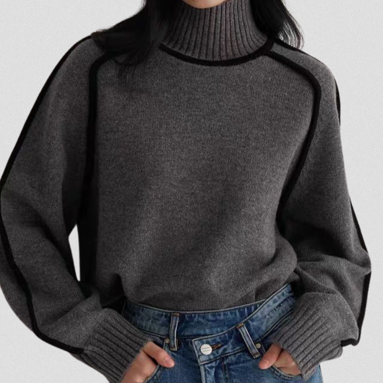 Martha | Contrast Jumper