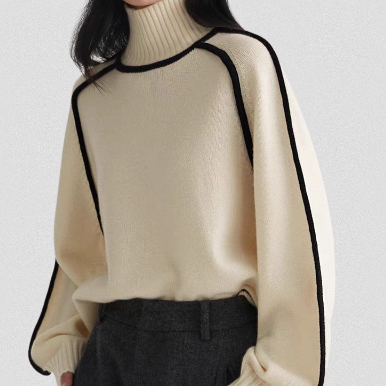 Martha | Contrast Jumper