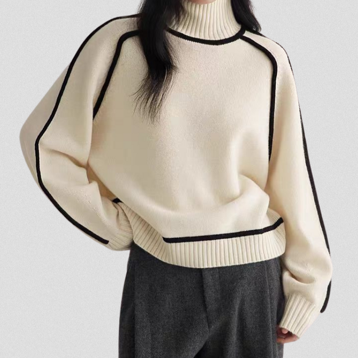 Martha | Contrast Jumper