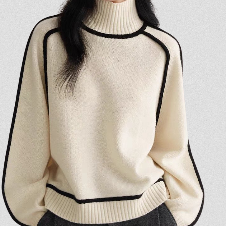 Martha | Contrast Jumper