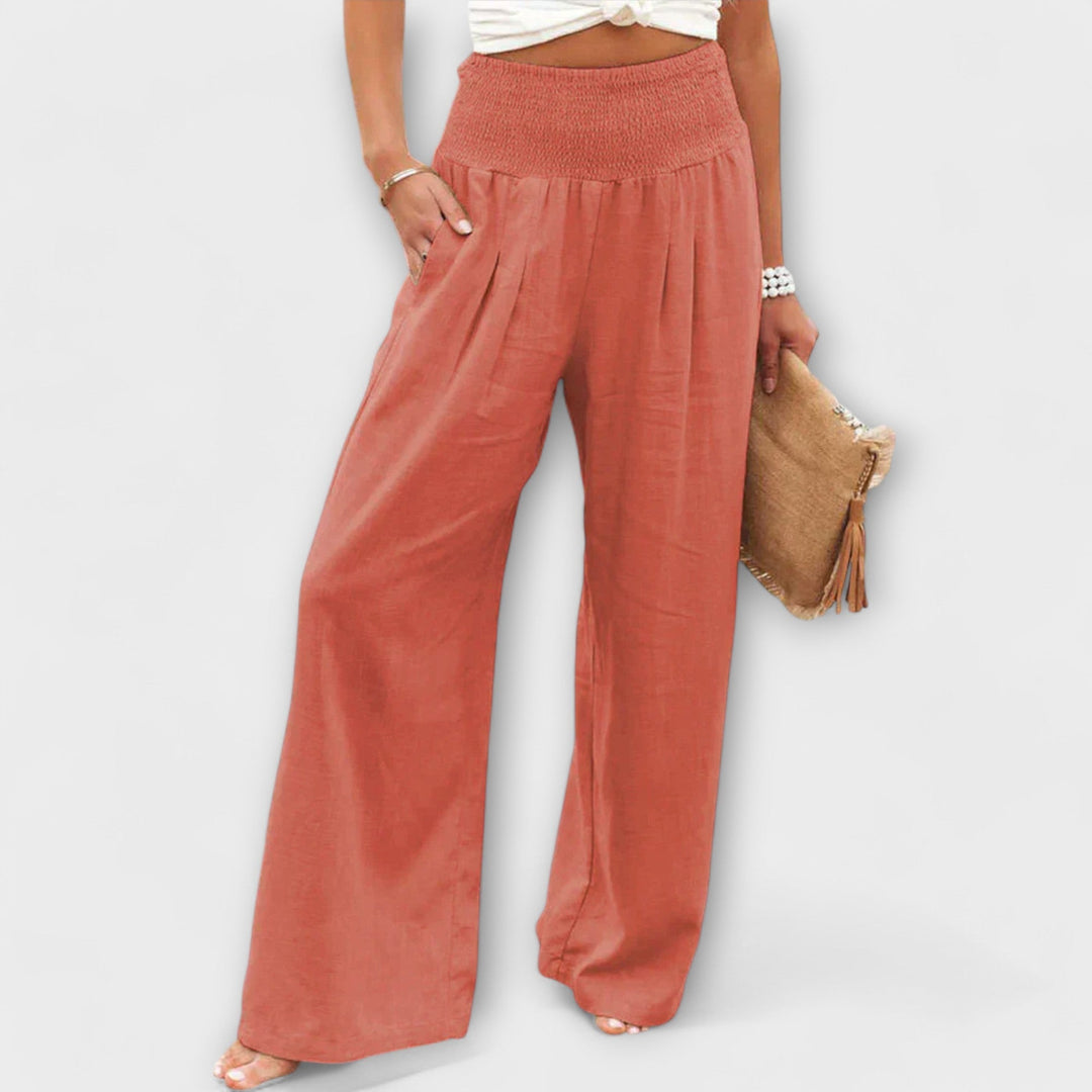 Julie – the airy and elegant trousers