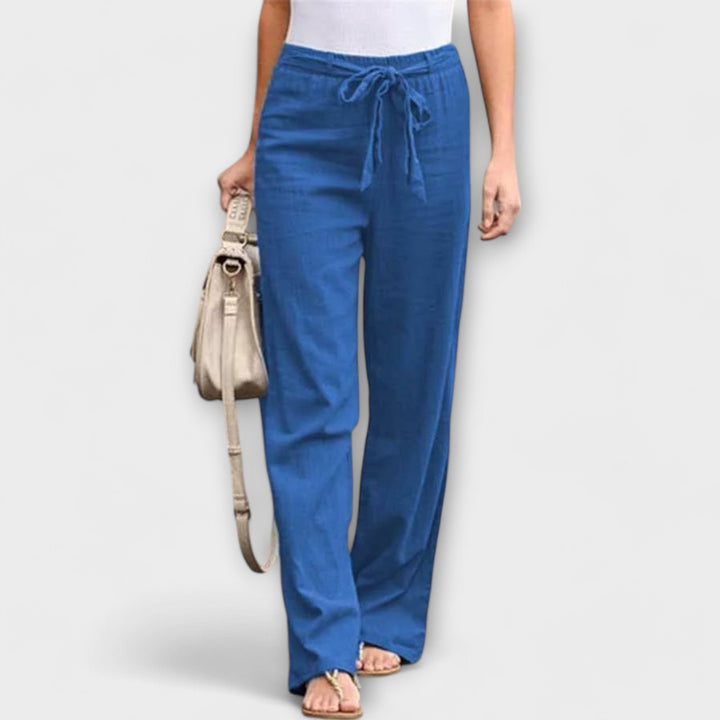 Loreen – Light Linen Trousers