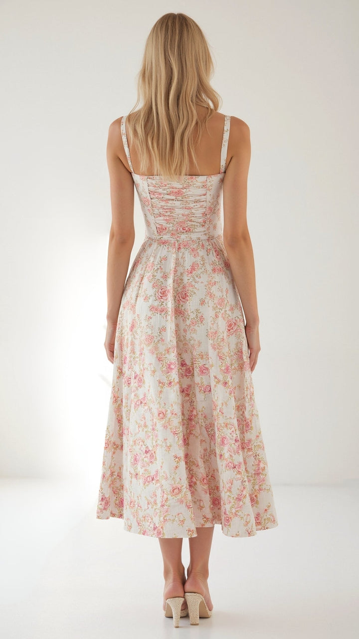 Alice Floral Midi Dress