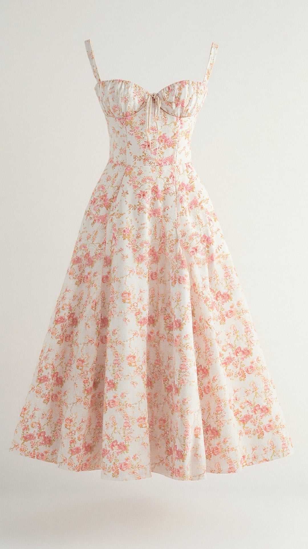 Alice Floral Midi Dress