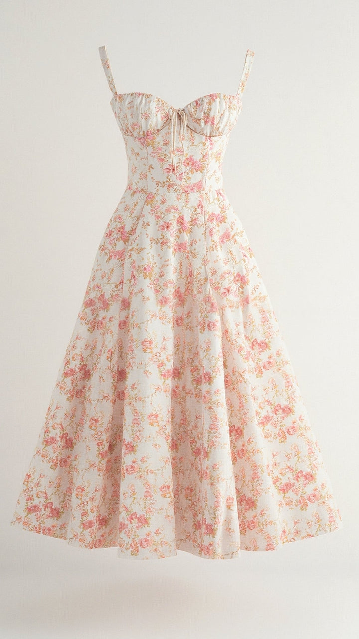 Alice Floral Midi Dress