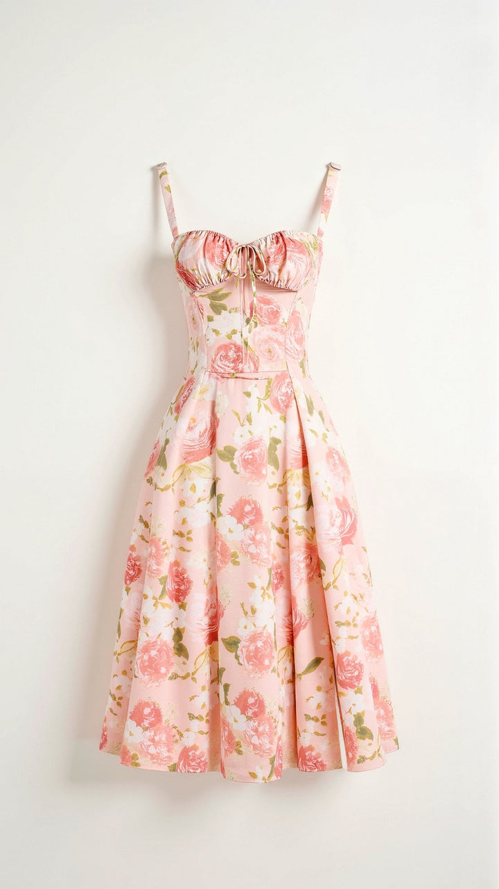 Matilda Floral Midi Sundress