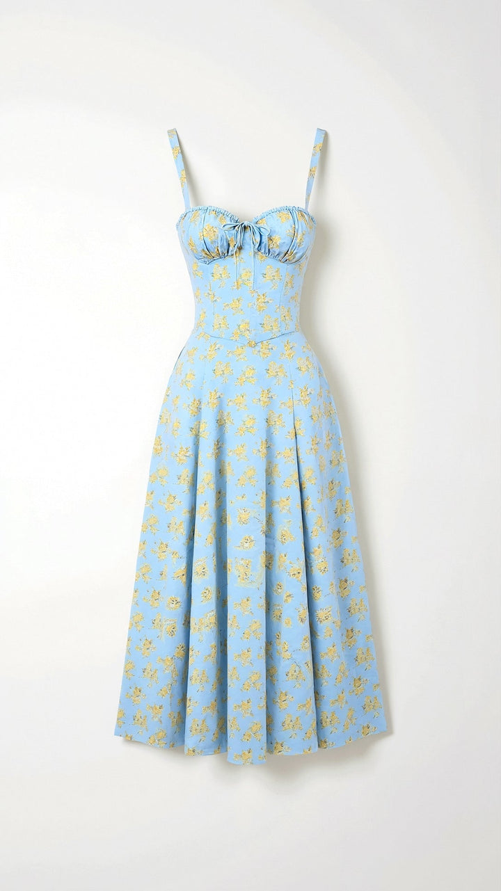 Matilda Floral Midi Sundress