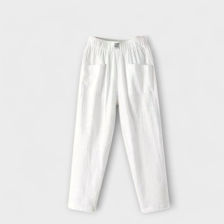 Maya – Linen Trousers