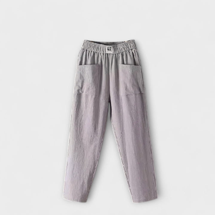 Maya – Linen Trousers
