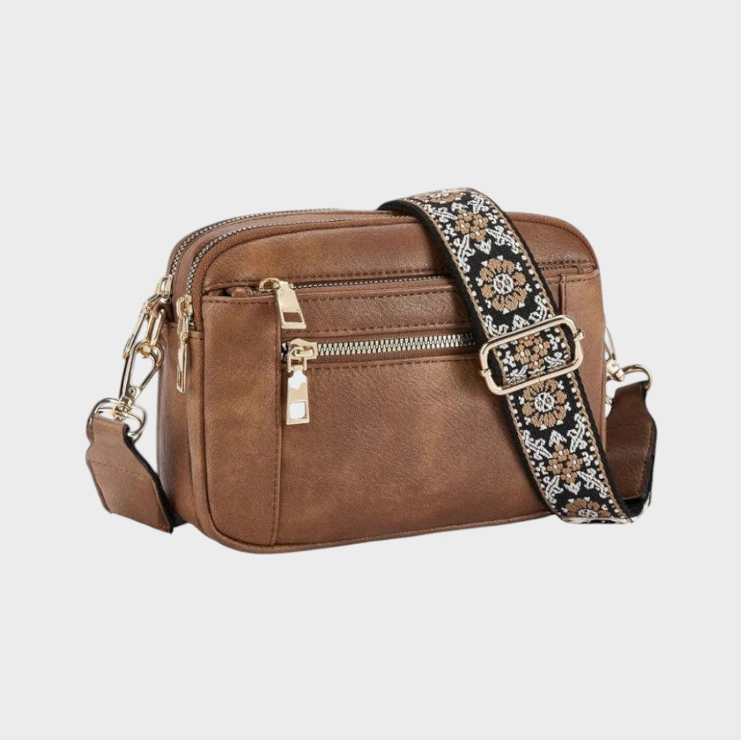 Selina | Shoulder Bag Made from Refined Leather