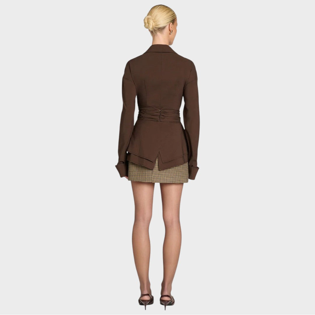 Freya | Tailored Wrap Shirt