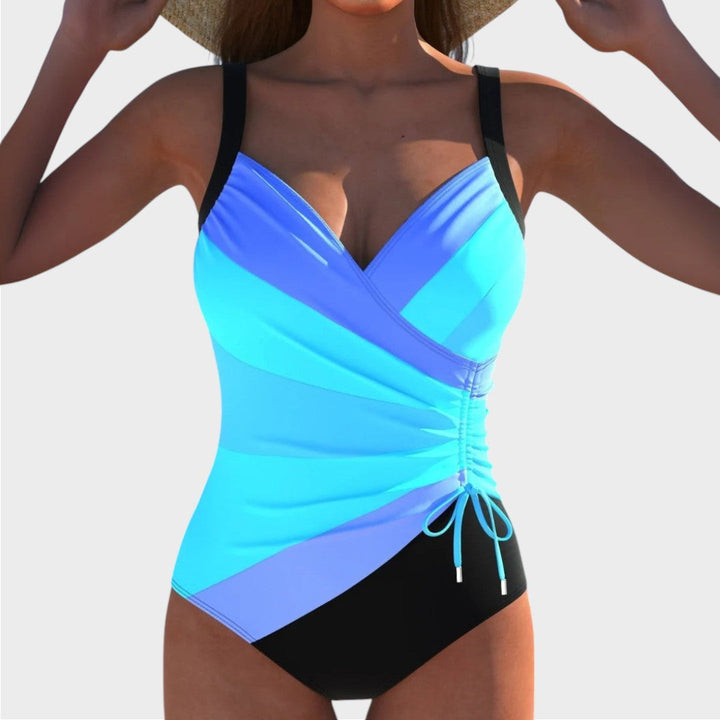 Amryth | Luxurious Swimsuit with Colourful Print