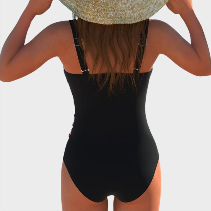 Amryth | Luxurious Swimsuit with Colourful Print