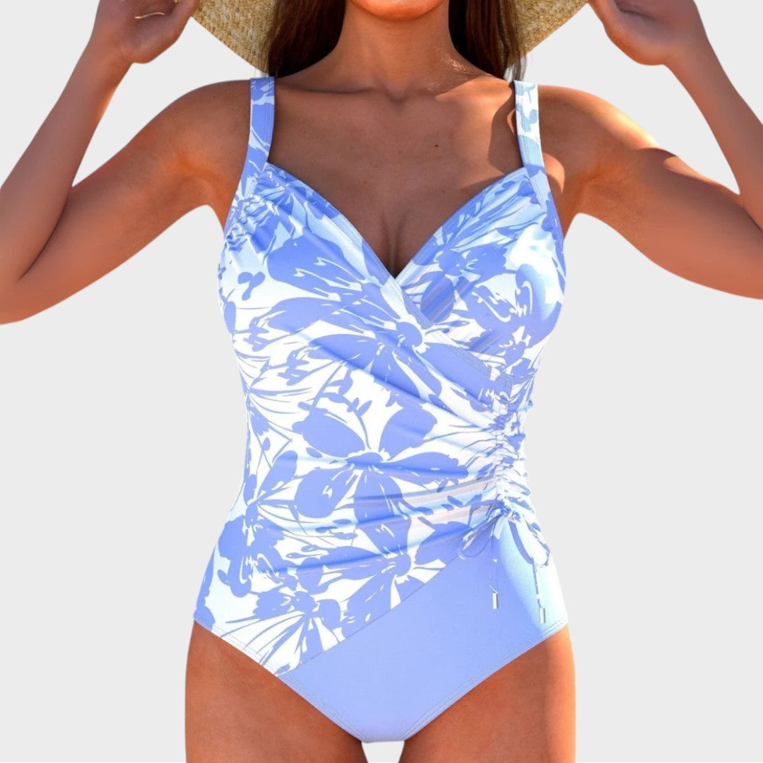 Amryth | Luxurious Swimsuit with Colourful Print