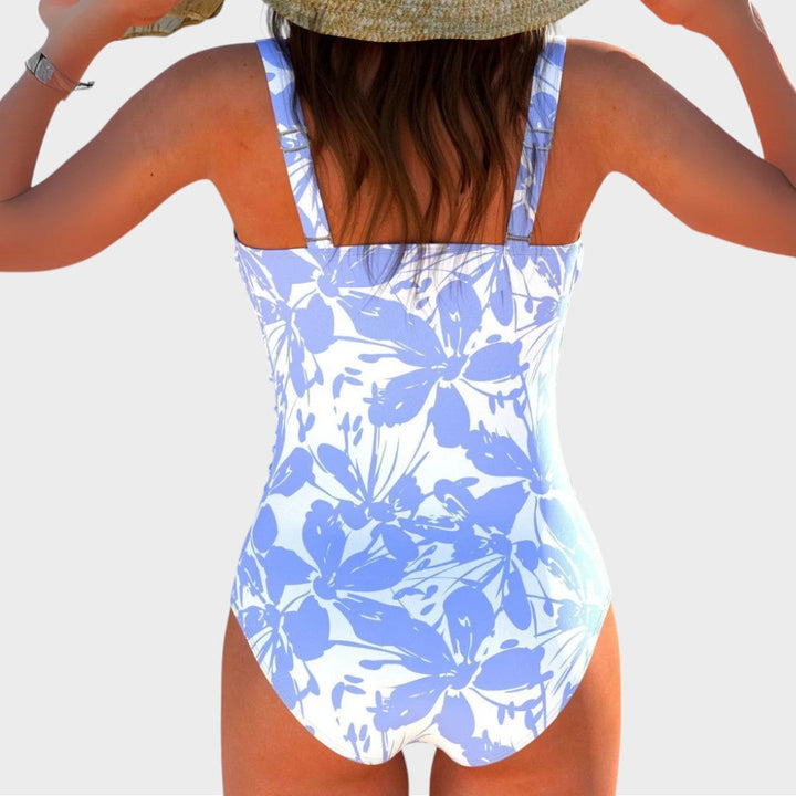 Amryth | Luxurious Swimsuit with Colourful Print