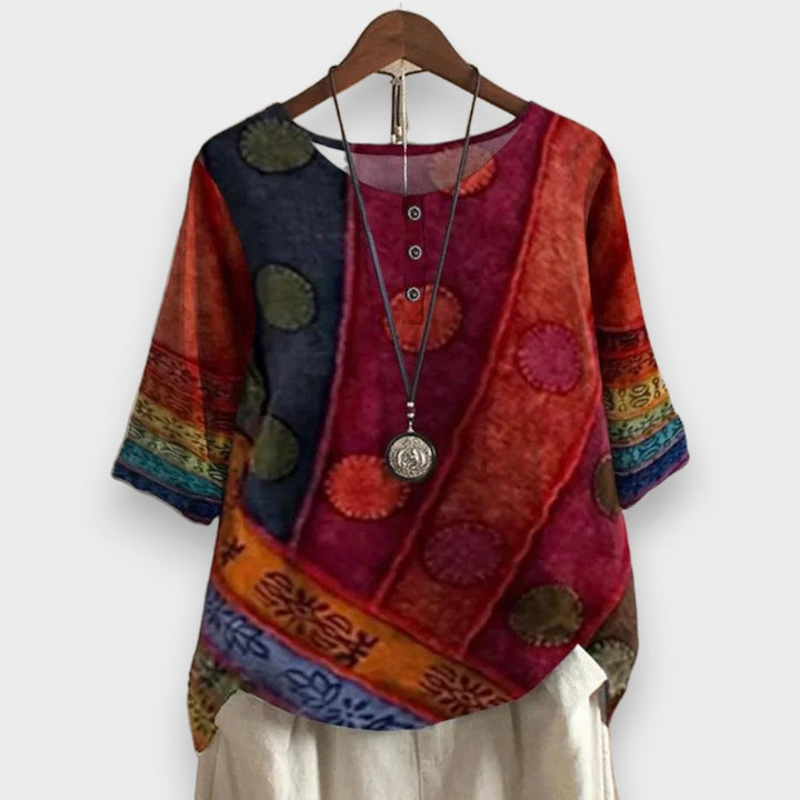 Luana | Bohemian Top