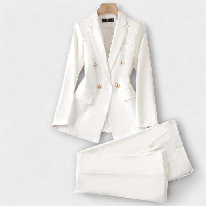 Emma - Coat and Trouser Set