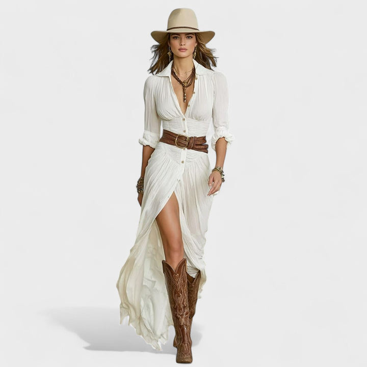 Olivia | Chic Maxi Dress