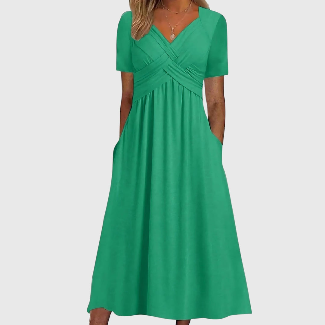 Mirone - Elegant Midi Dress