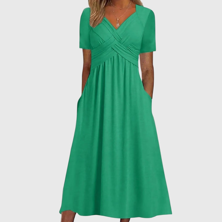 Mirone - Elegant Midi Dress