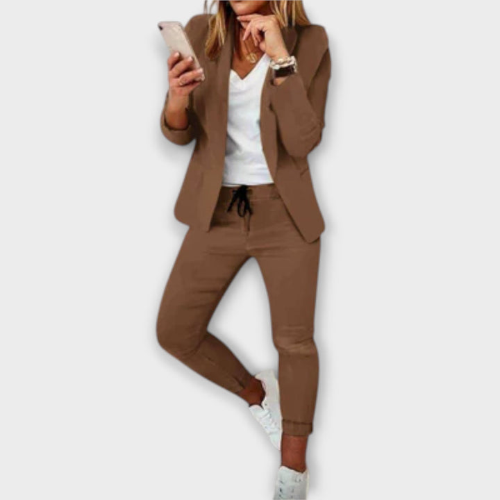 Sophia – Stylish and Comfortable Blazer Set