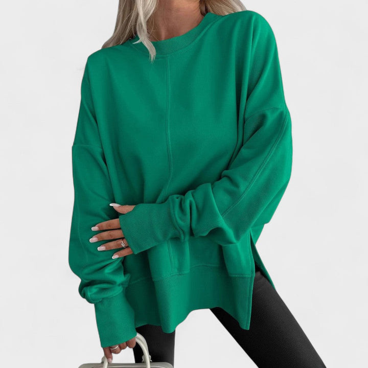 Flurina | Comfortable Oversized Sweatshirt