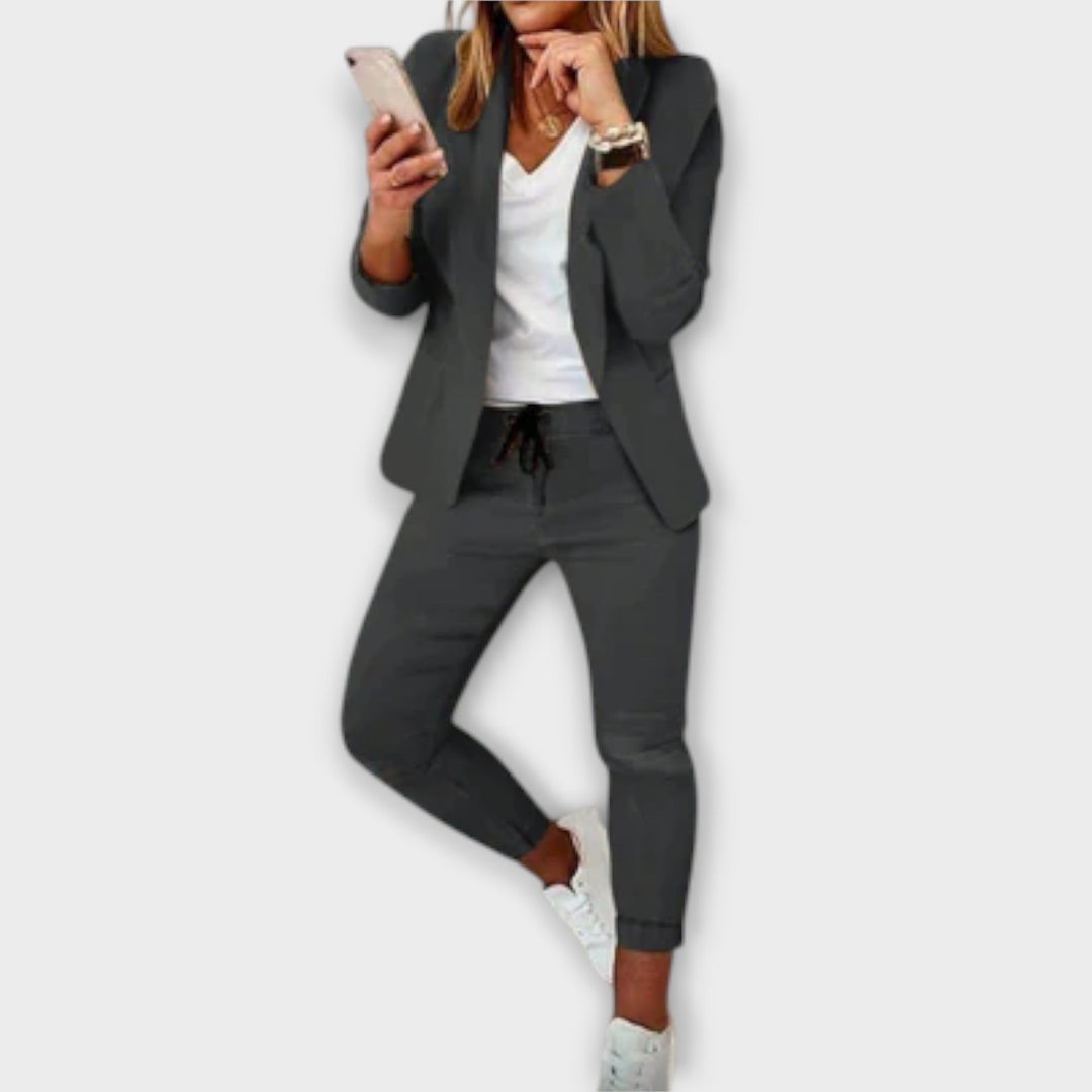 Sophia – Stylish and Comfortable Blazer Set