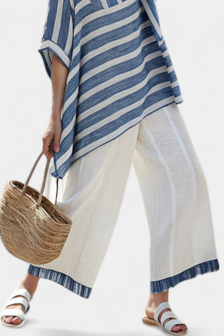 Constança - Mediterranean Style Linen Set