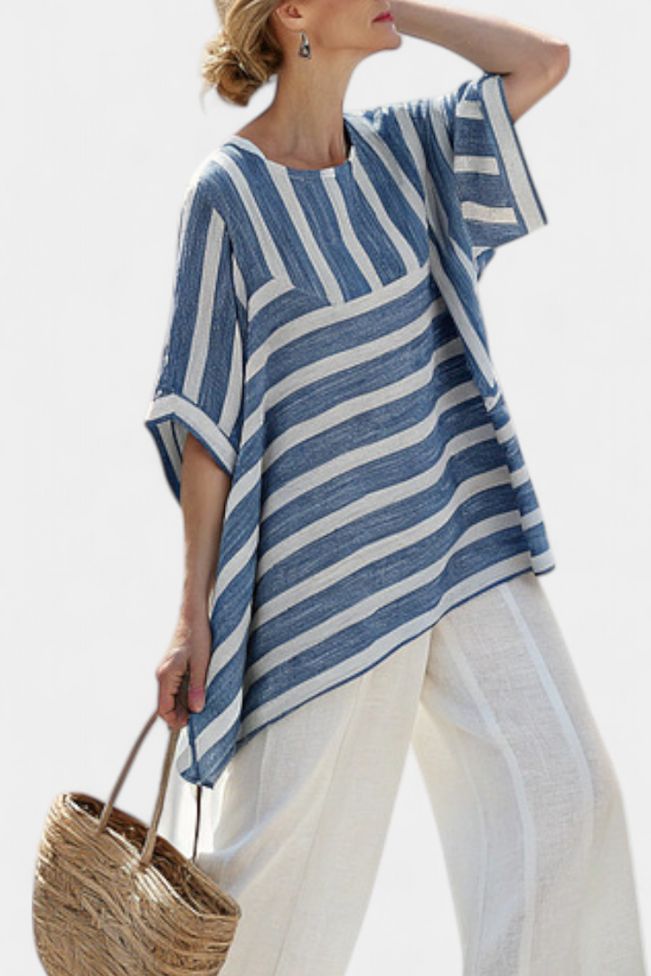 Constança - Mediterranean Style Linen Set