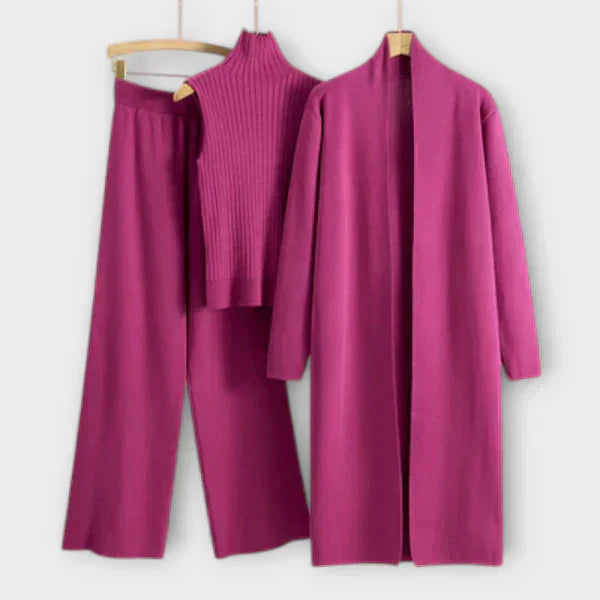 Sandra - Elegant Three-Piece Set
