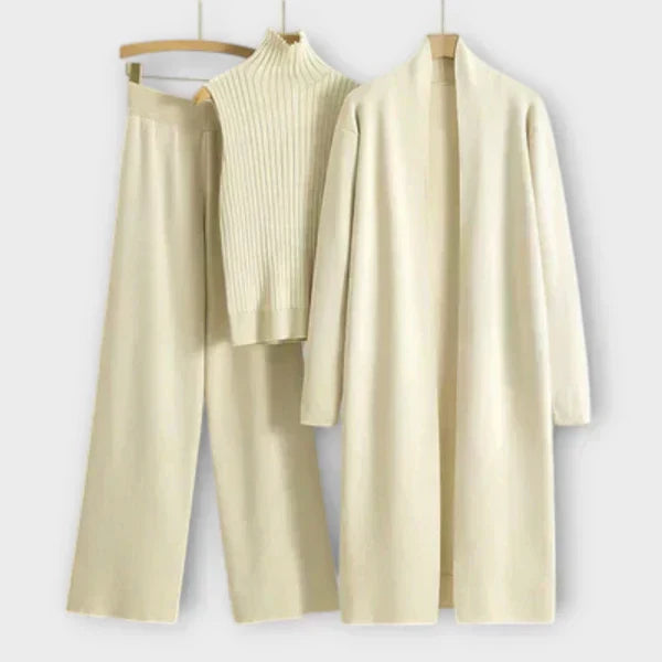 Sandra - Elegant Three-Piece Set