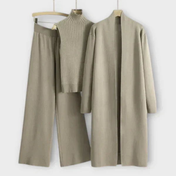 Sandra - Elegant Three-Piece Set