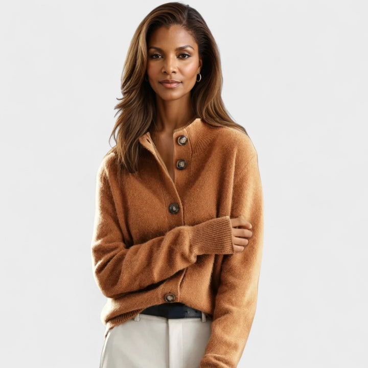 Amelia | Button Cardigan