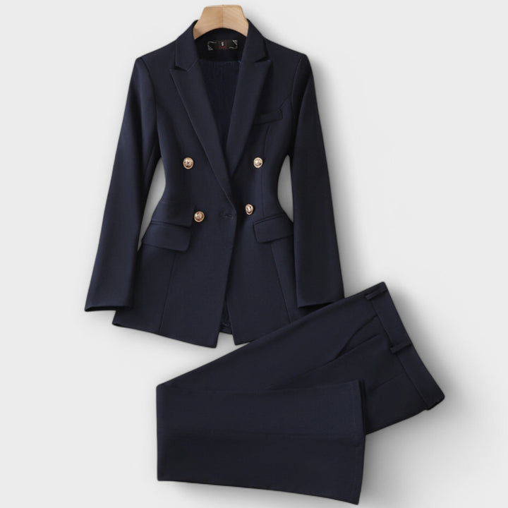 Emma - Coat and Trouser Set