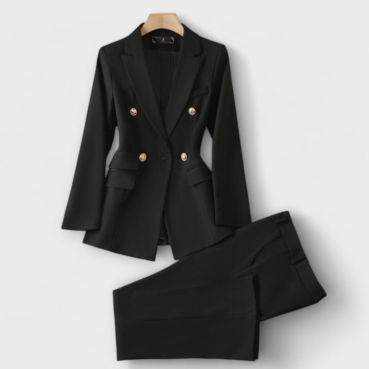 Emma - Coat and Trouser Set