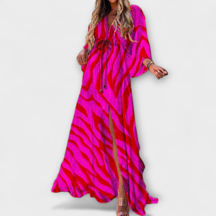 Isla - Stylish Colourful Dress