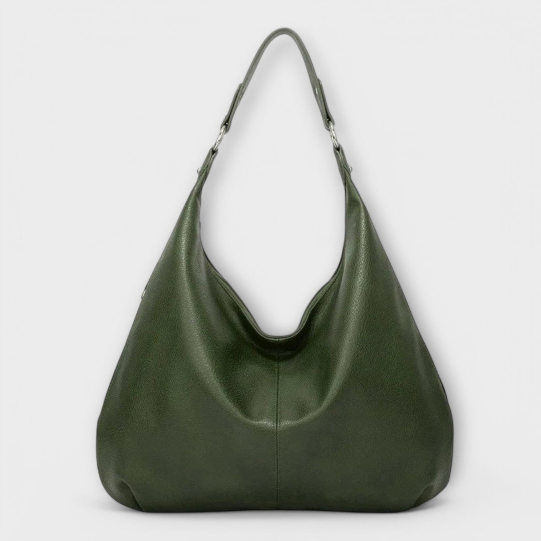 Léora - Hobo Bag in Faux Leather