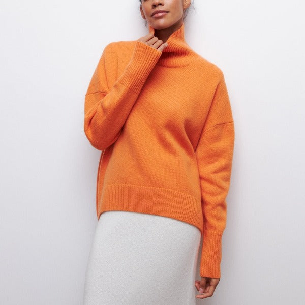 Katrielle - Cosy Roll Neck Jumper
