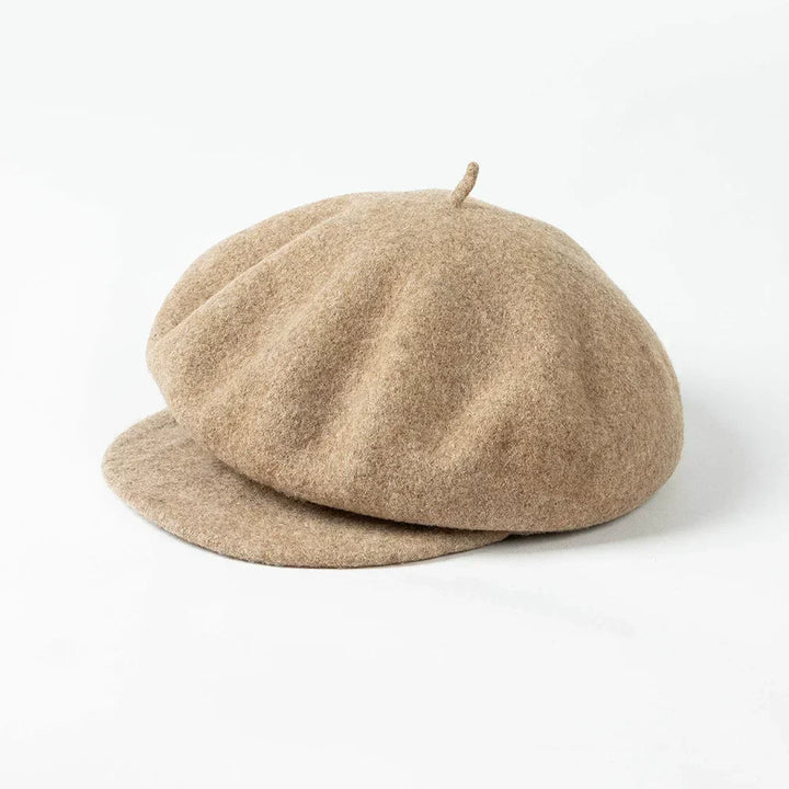 Coletta | Wool Felt Beret Hat