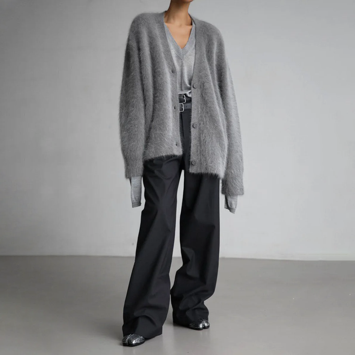 Cashmere Cardigan Sweater for Women - Soft Warmth and Style