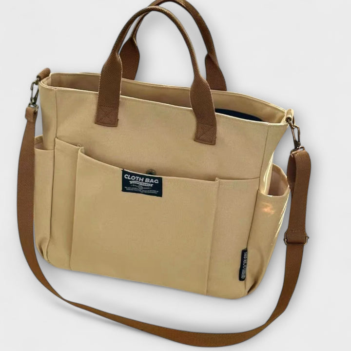 Emilia - Minimalist Tote Bag