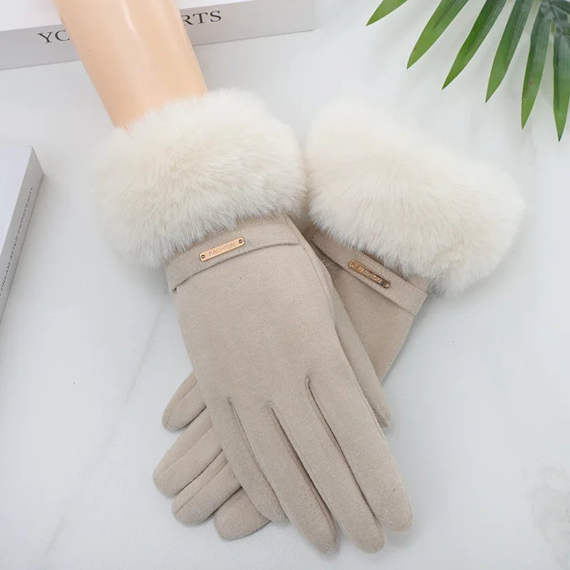 Siberian | Aurora Fur Gloves