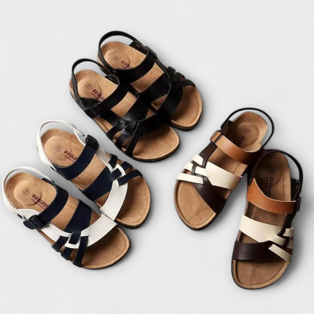 Christina – Leather Sandal