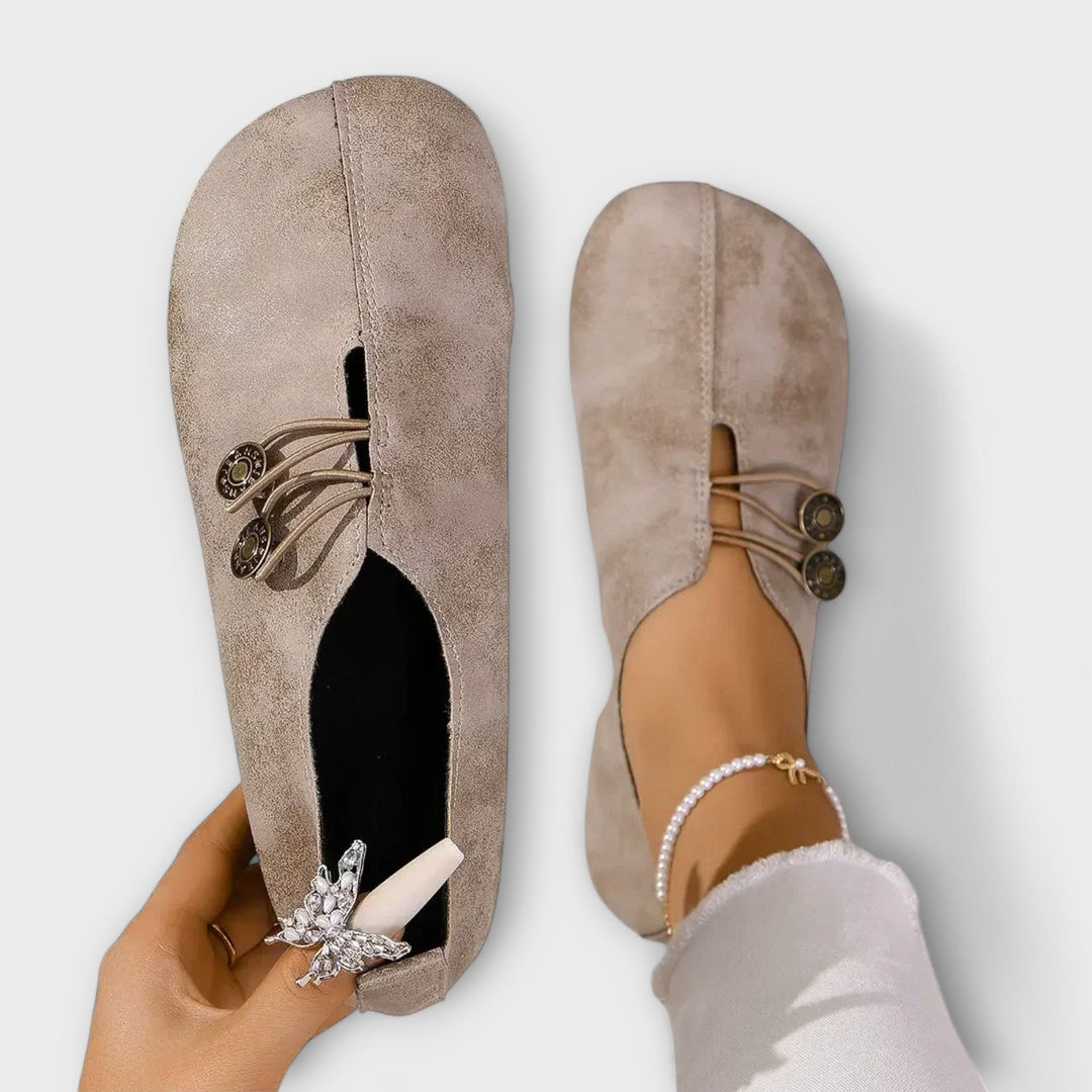 Noira – Suede Loafer