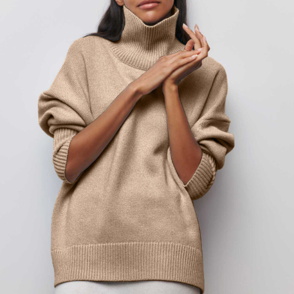 Katrielle - Cosy Roll Neck Jumper