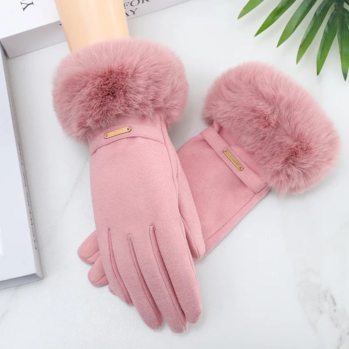 Siberian | Aurora Fur Gloves