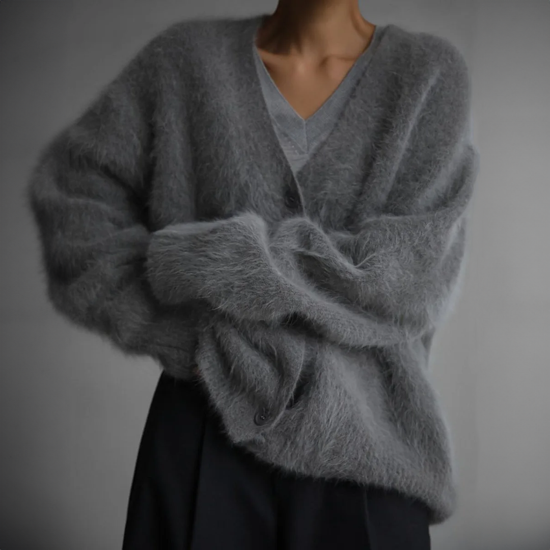 Cashmere Cardigan Sweater for Women - Soft Warmth and Style
