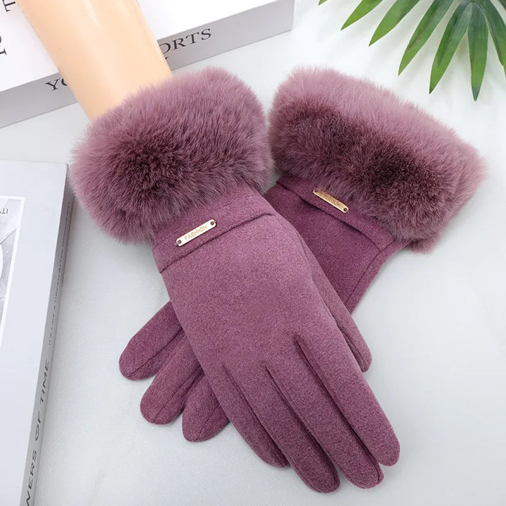 Siberian | Aurora Fur Gloves