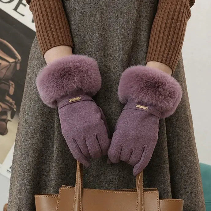 Siberian | Aurora Fur Gloves