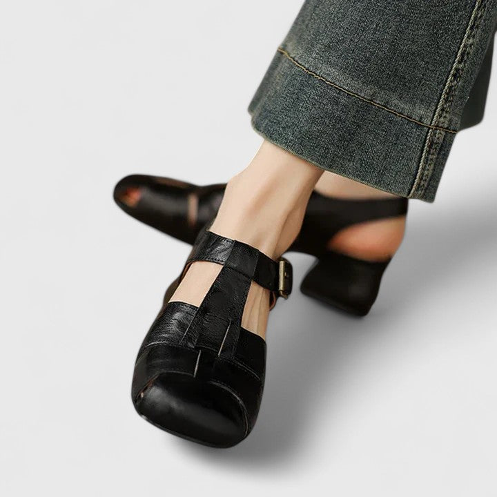 Madilyn | Elegant Leather Sandal